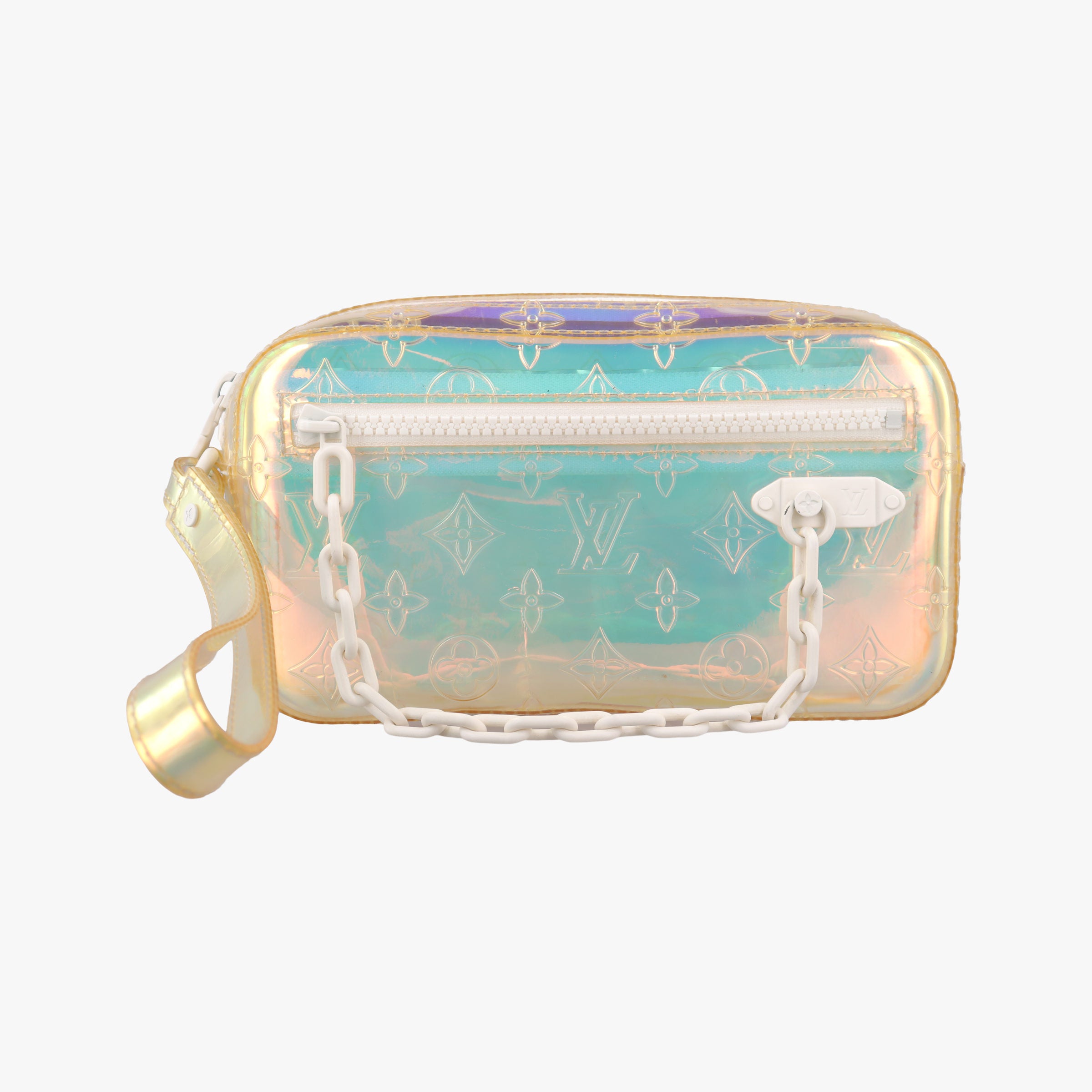 Pochette Volga prism pvc vinyl M55261 SP2149ポシェット ヴォルガ プリズム PVC ビニール M55261 SP2149