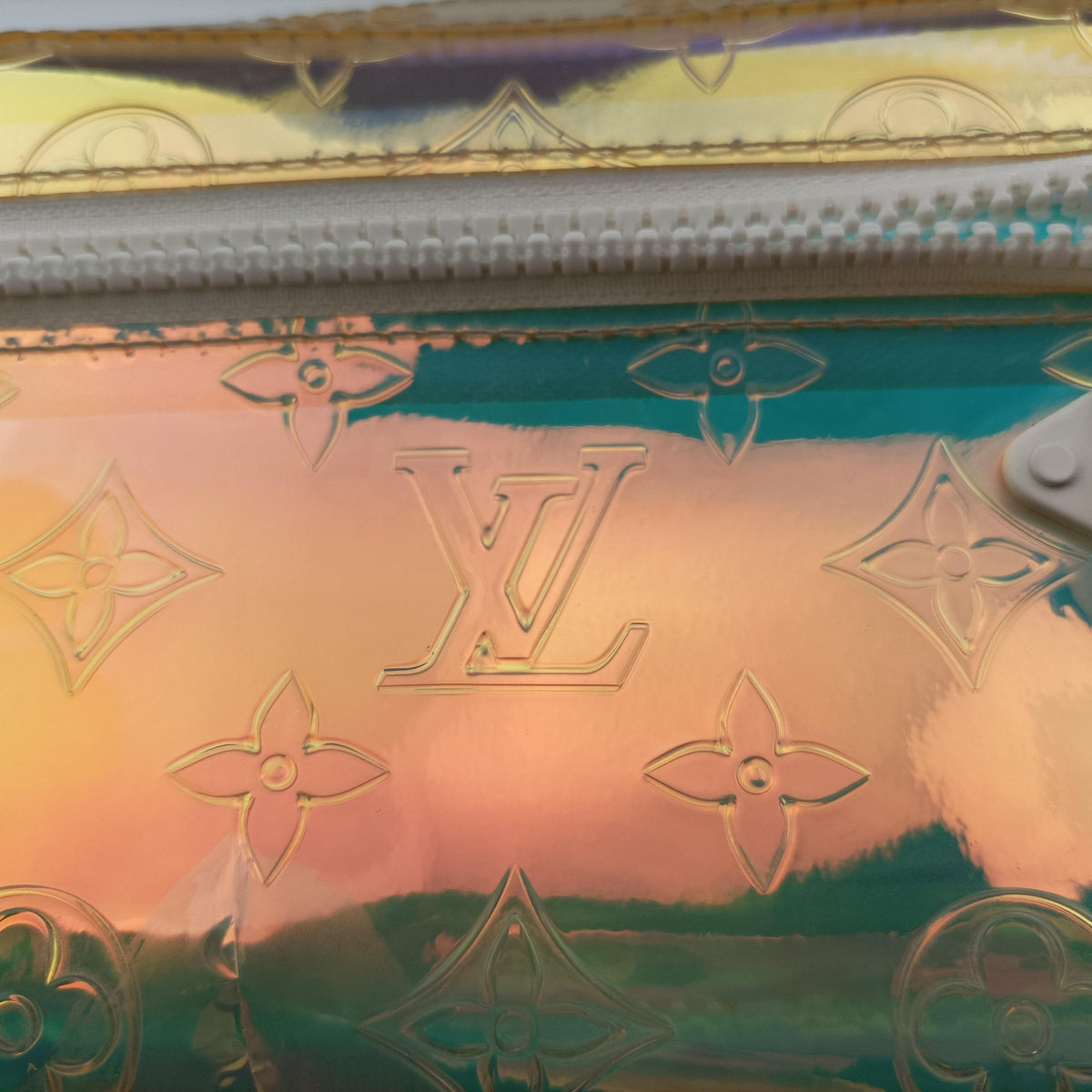 Pochette Volga prism pvc vinyl M55261 SP2149ポシェット ヴォルガ プリズム PVC ビニール M55261 SP2149
