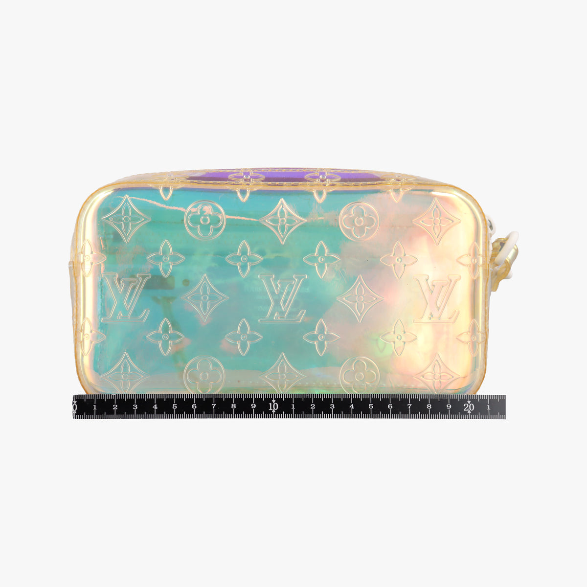 Pochette Volga prism pvc vinyl M55261 SP2149ポシェット ヴォルガ プリズム PVC ビニール M55261 SP2149
