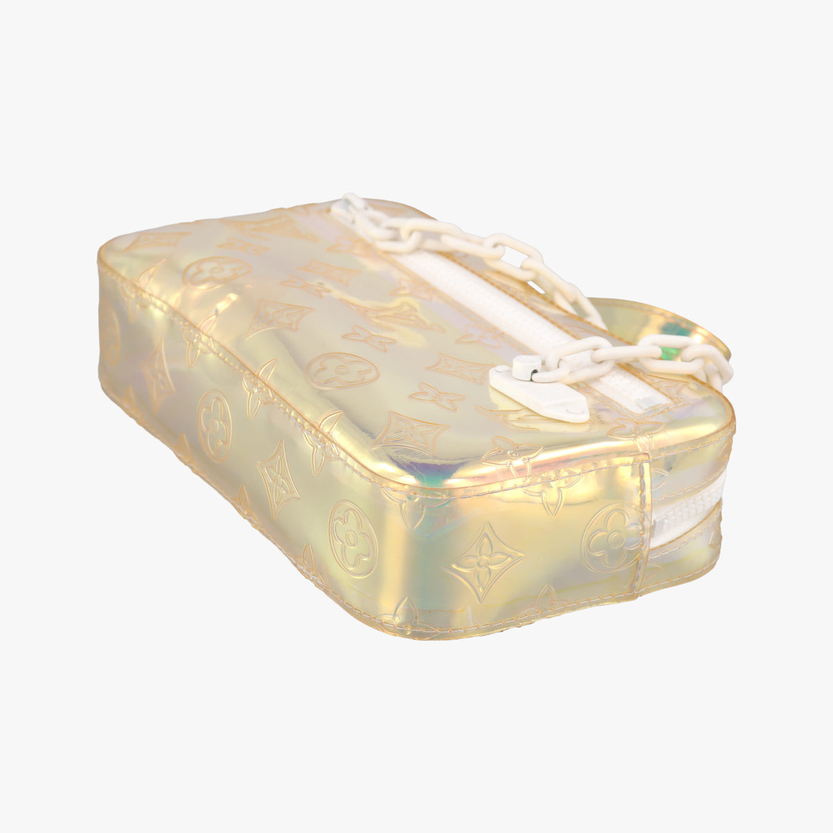 Pochette Volga prism pvc vinyl M55261 SP2149ポシェット ヴォルガ プリズム PVC ビニール M55261 SP2149