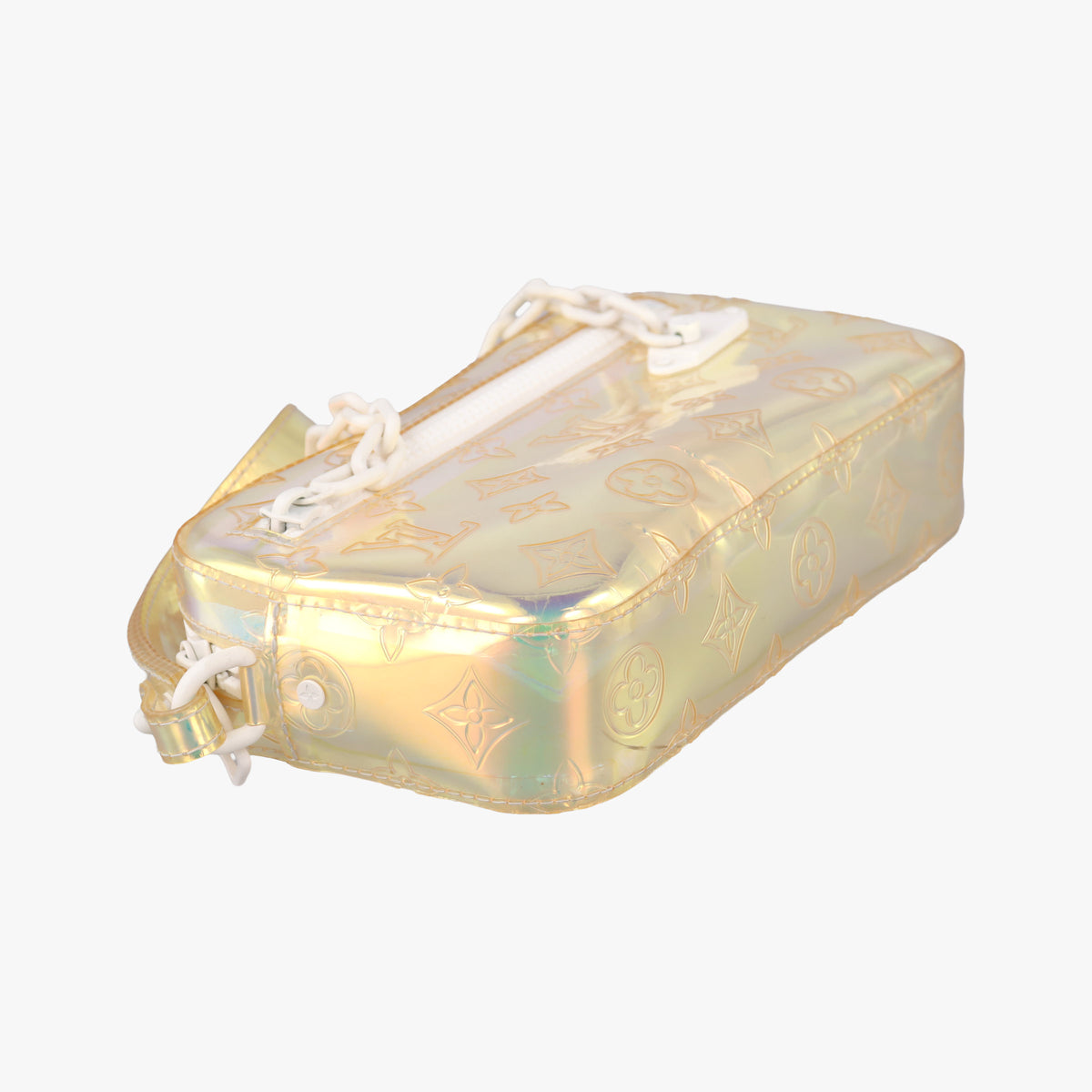 Pochette Volga prism pvc vinyl M55261 SP2149ポシェット ヴォルガ プリズム PVC ビニール M55261 SP2149