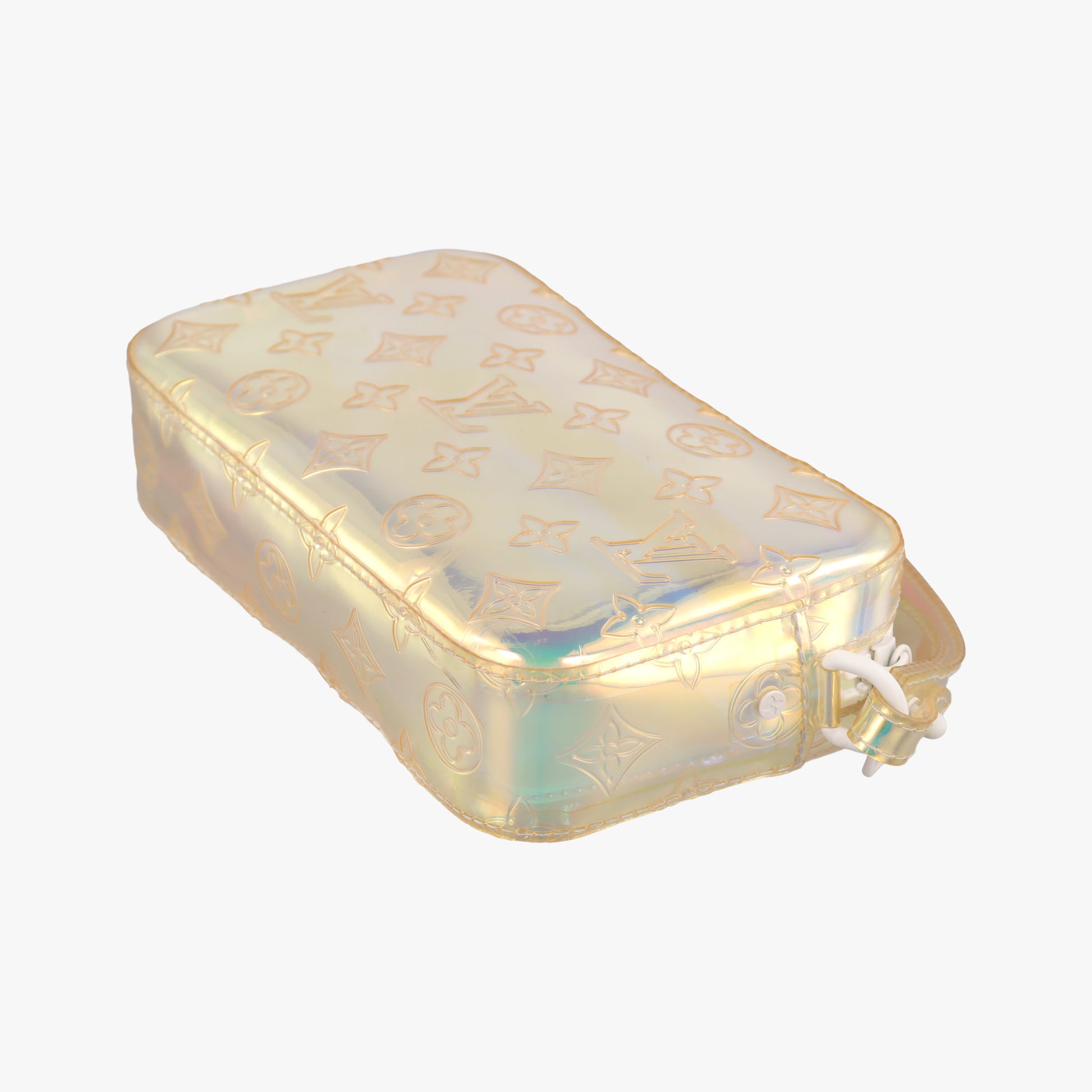 Pochette Volga prism pvc vinyl M55261 SP2149ポシェット ヴォルガ プリズム PVC ビニール M55261 SP2149