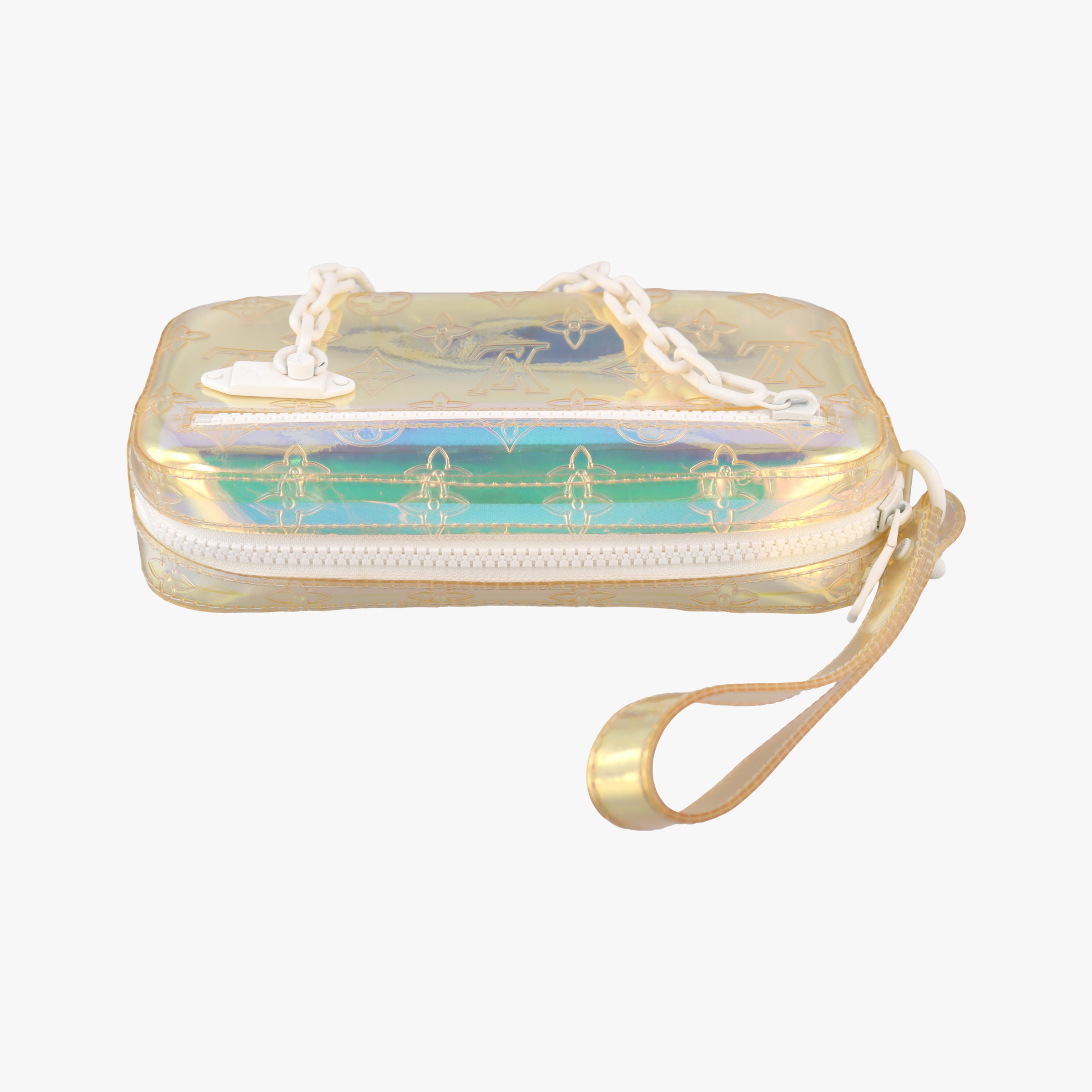 Pochette Volga prism pvc vinyl M55261 SP2149ポシェット ヴォルガ プリズム PVC ビニール M55261 SP2149