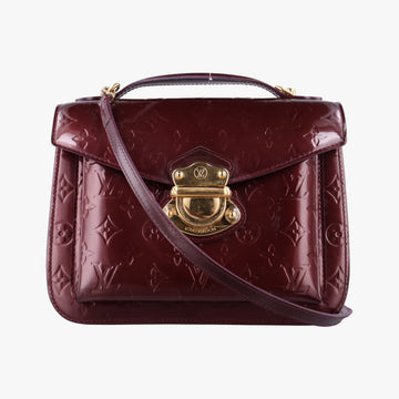 Pre-owned Louis Vuitton MIRADA AMARANTE Vernis M91397 shoulderbag | stylenewstar