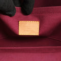 Pre-owned Louis Vuitton MIRADA AMARANTE Vernis M91397 shoulderbag | stylenewstar