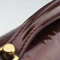 Pre-owned Louis Vuitton MIRADA AMARANTE Vernis M91397 shoulderbag | stylenewstar
