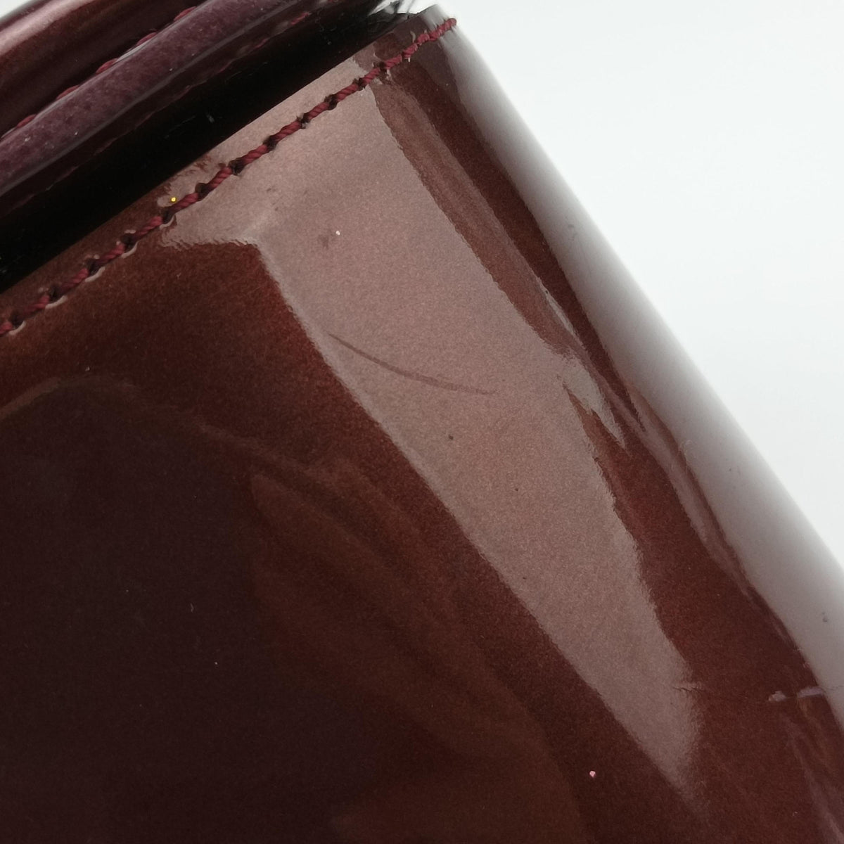 Pre-owned Louis Vuitton MIRADA AMARANTE Vernis M91397 shoulderbag | stylenewstar