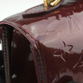 Pre-owned Louis Vuitton MIRADA AMARANTE Vernis M91397 shoulderbag | stylenewstar