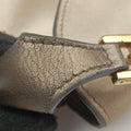 Pre-owned Gucci tiger head Golden Leather 001.41 shoulderbag | stylenewstar