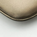 Pre-owned Gucci tiger head Golden Leather 001.41 shoulderbag | stylenewstar