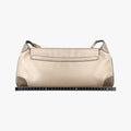 Pre-owned Gucci tiger head Golden Leather 001.41 shoulderbag | stylenewstar