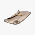 Pre-owned Gucci tiger head Golden Leather 001.41 shoulderbag | stylenewstar