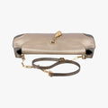 Pre-owned Gucci tiger head Golden Leather 001.41 shoulderbag | stylenewstar