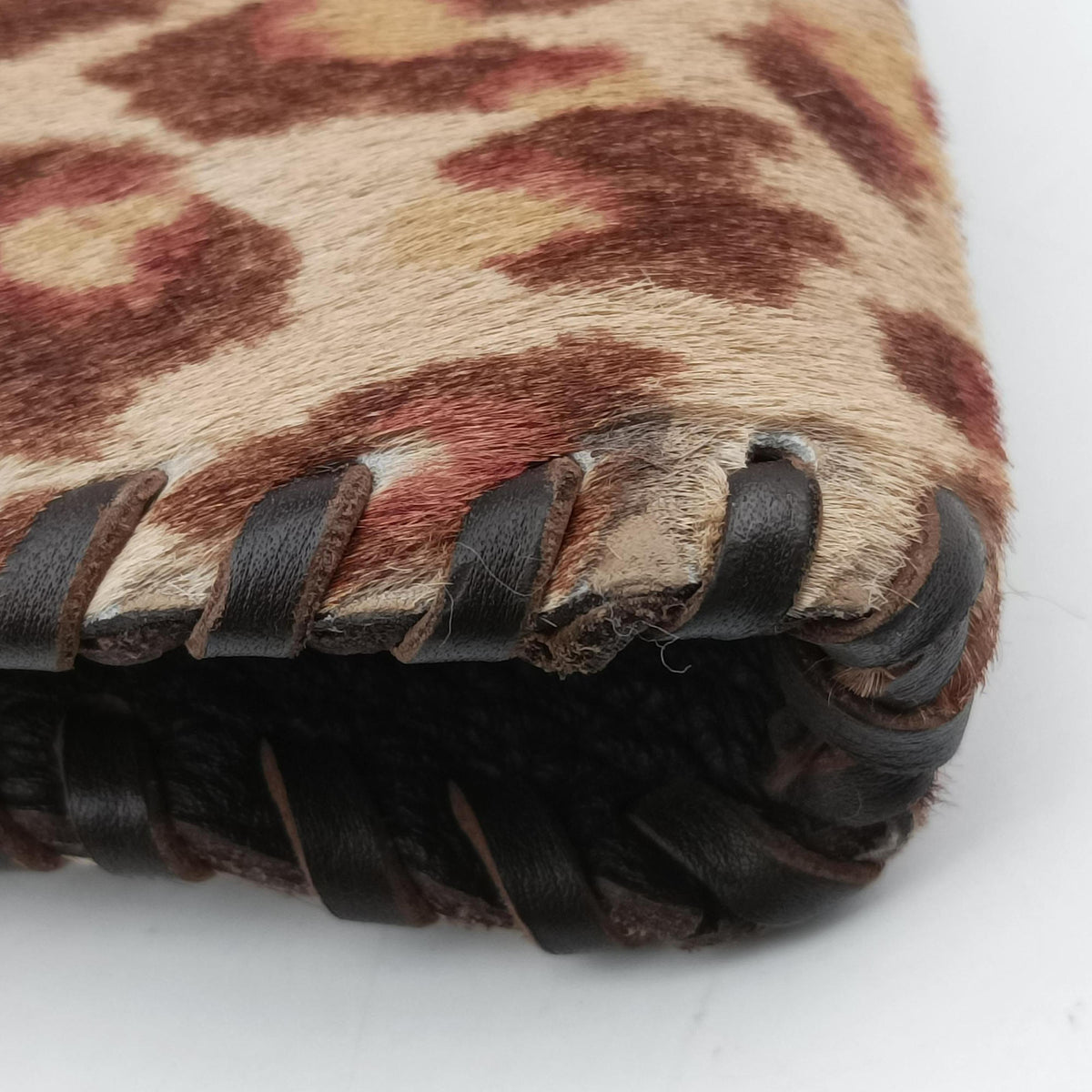 Diavolo Trapezio Brown pony hair 8BR255 3560 8BR255 038ディアボロ トラペジオ ブラウン ハラコ 8BR255 3560 8BR255 038