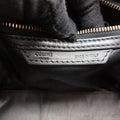 Pre-owned Celine Luggage Micro shopper Black Leather  handbag | stylenewstar