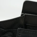 Pre-owned Celine Luggage Micro shopper Black Leather  handbag | stylenewstar