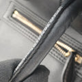 Pre-owned Celine Luggage Micro shopper Black Leather  handbag | stylenewstar