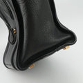 Pre-owned Celine Luggage Micro shopper Black Leather  handbag | stylenewstar