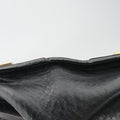 Pre-owned Celine Luggage Micro shopper Black Leather  handbag | stylenewstar