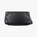 Pre-owned Celine Luggage Micro shopper Black Leather  handbag | stylenewstar