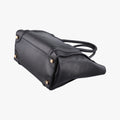 Pre-owned Celine Luggage Micro shopper Black Leather  handbag | stylenewstar