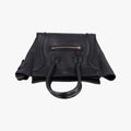 Pre-owned Celine Luggage Micro shopper Black Leather  handbag | stylenewstar