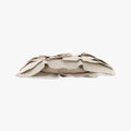 Pre-owned Yves Saint Laurent Mombasa Beige Suede 122245 handbag | stylenewstar