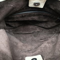 Pre-owned Yves Saint Laurent Mombasa Beige Suede 122245 handbag | stylenewstar