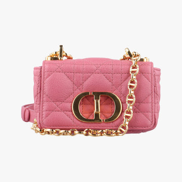 Caro micro Pink Leather 40-MA-0251カロ マイクロ ピンク レザー 40-MA-0251