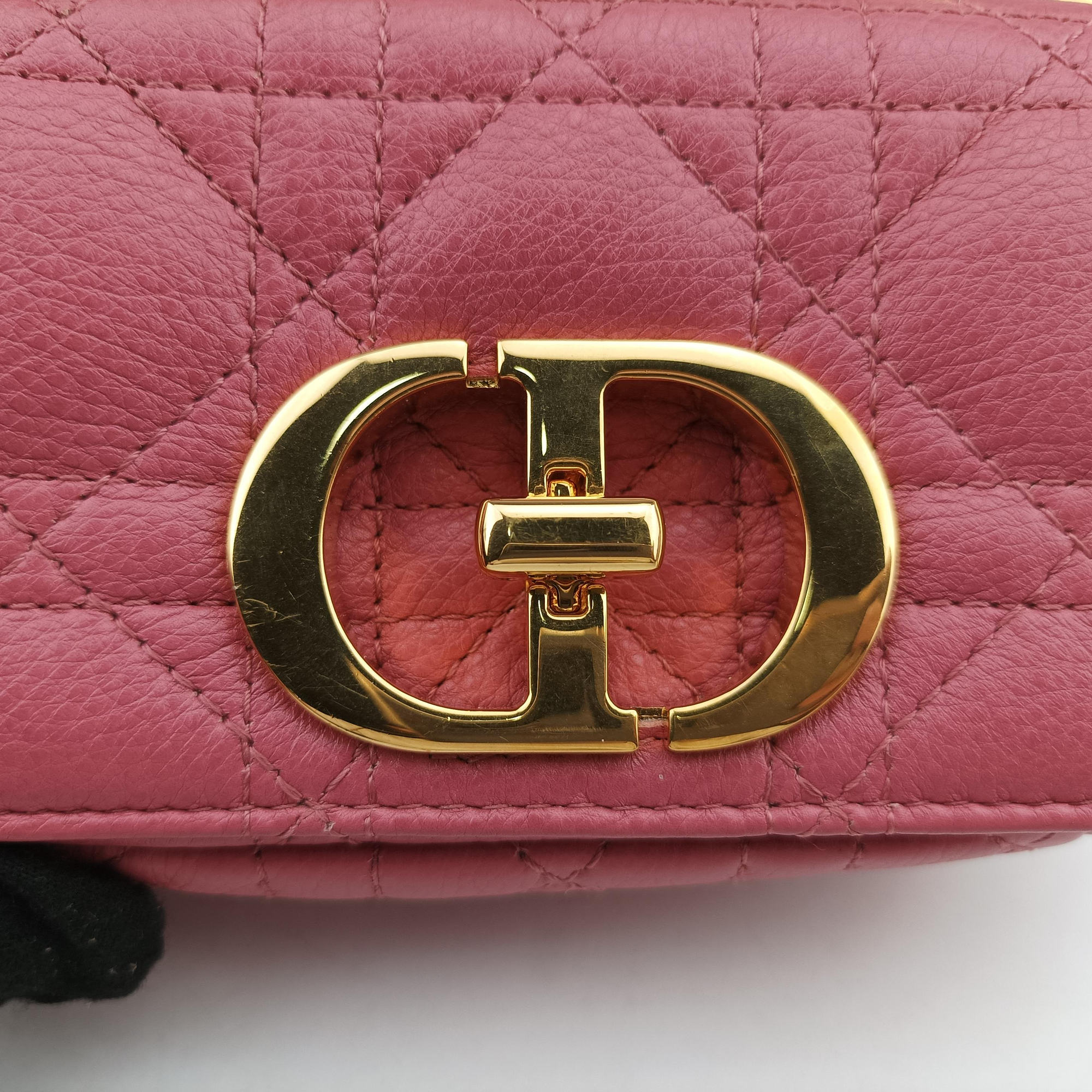 Caro micro Pink Leather 40-MA-0251カロ マイクロ ピンク レザー 40-MA-0251