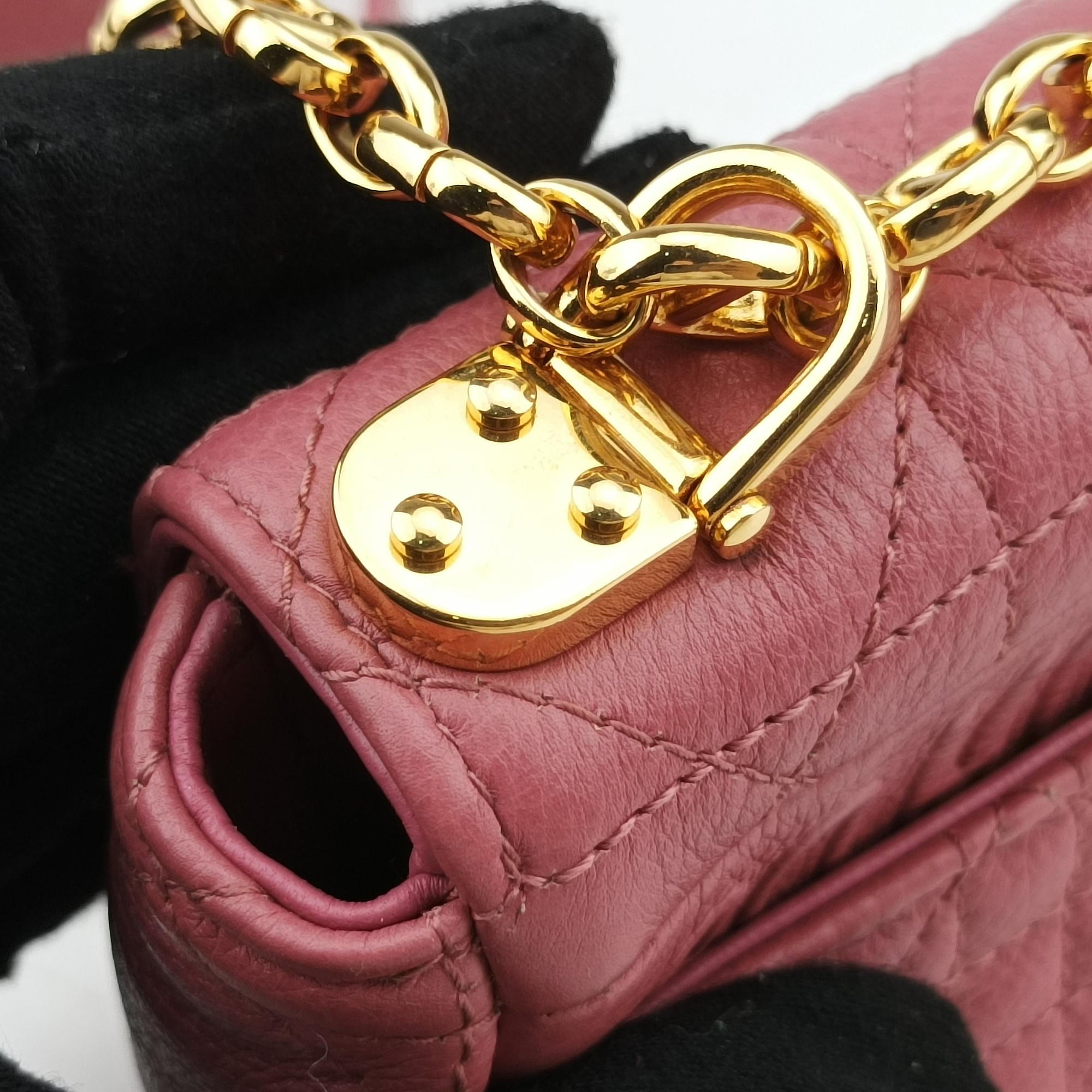 Caro micro Pink Leather 40-MA-0251カロ マイクロ ピンク レザー 40-MA-0251