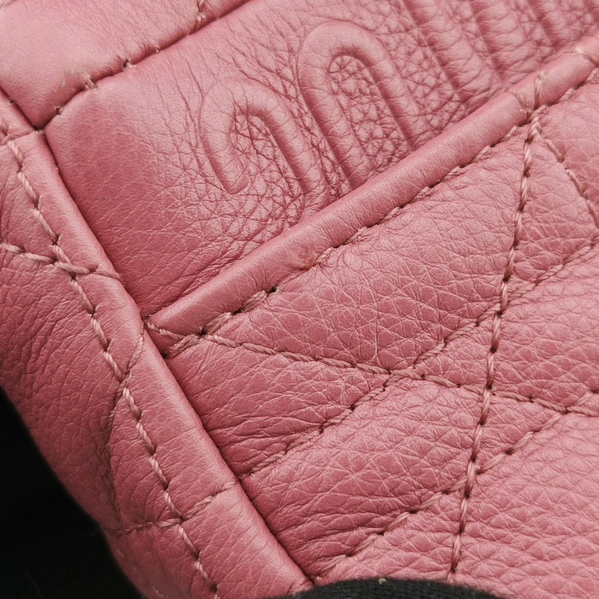 Caro micro Pink Leather 40-MA-0251カロ マイクロ ピンク レザー 40-MA-0251
