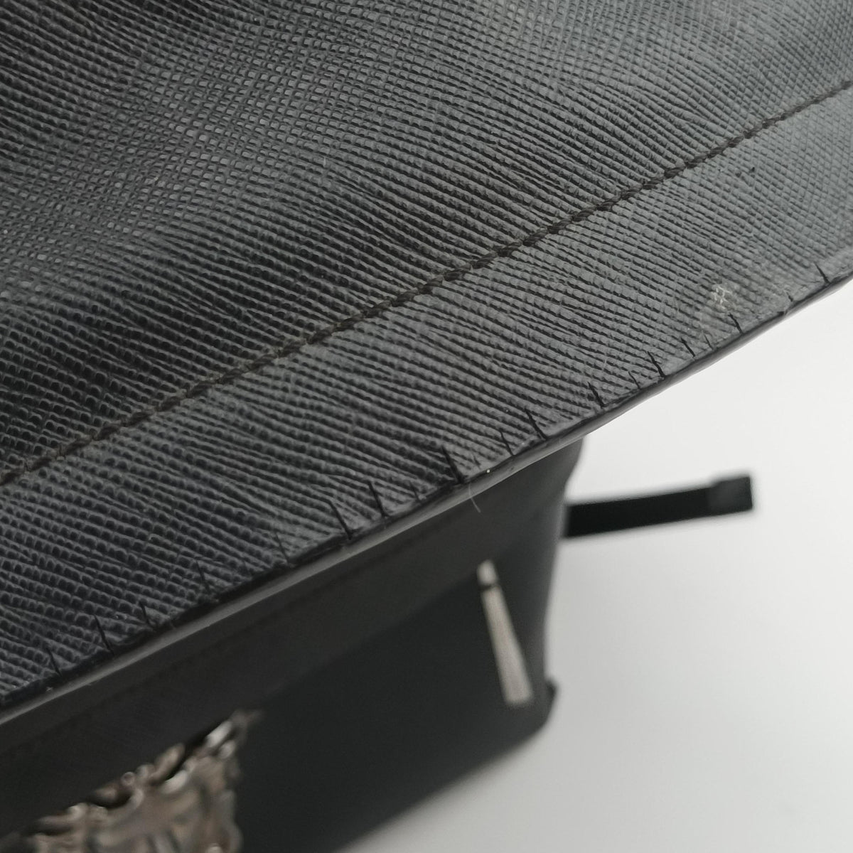 La Medusa Black Leather CLG 561 493 526 744ラ メデューサ ブラック レザー CLG 561 493 526 744