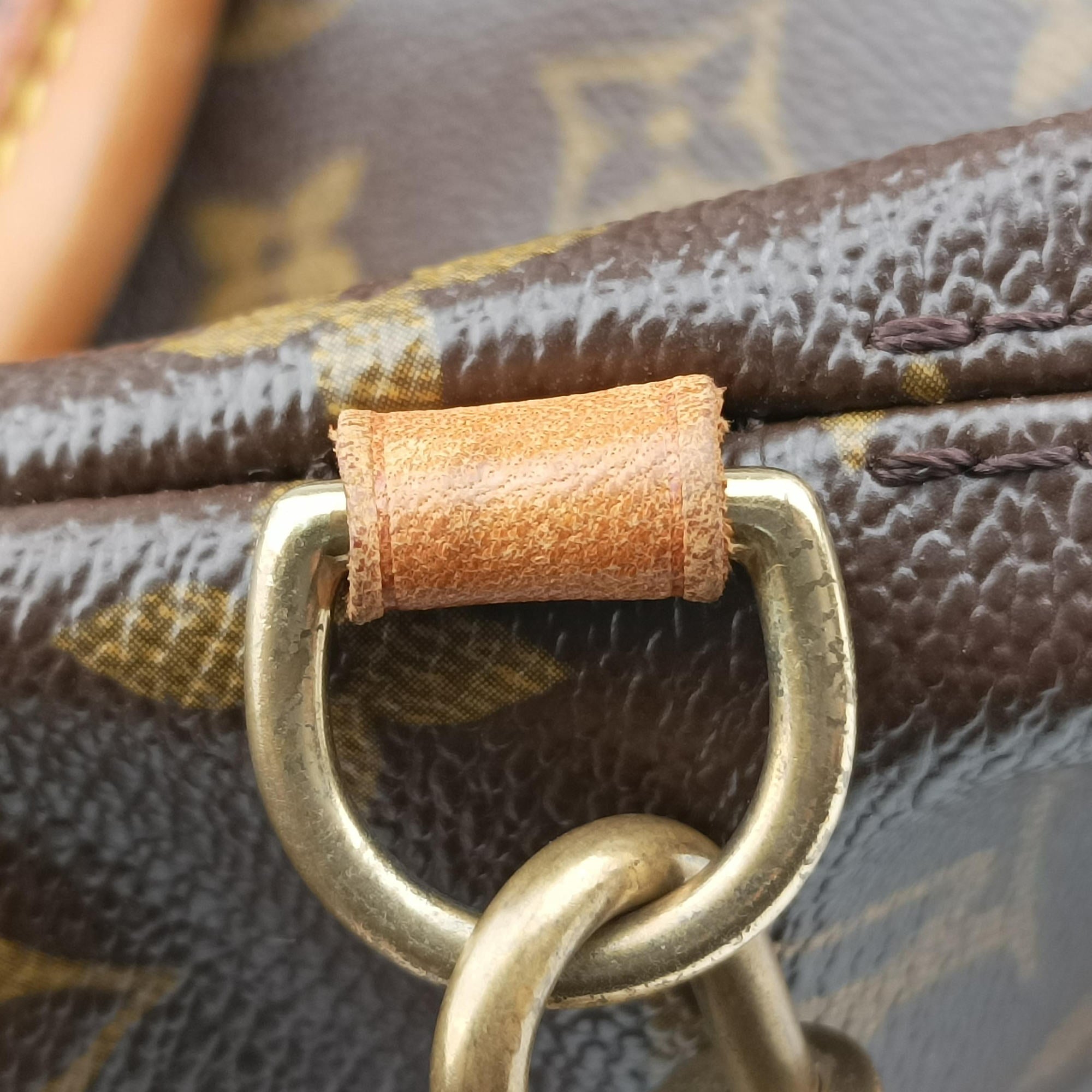 LOCKIT Brown Monogram Canvas M40103 CA0046ロックイット モノグラム/ブラウン モノグラム キャンバス M40103 CA0046