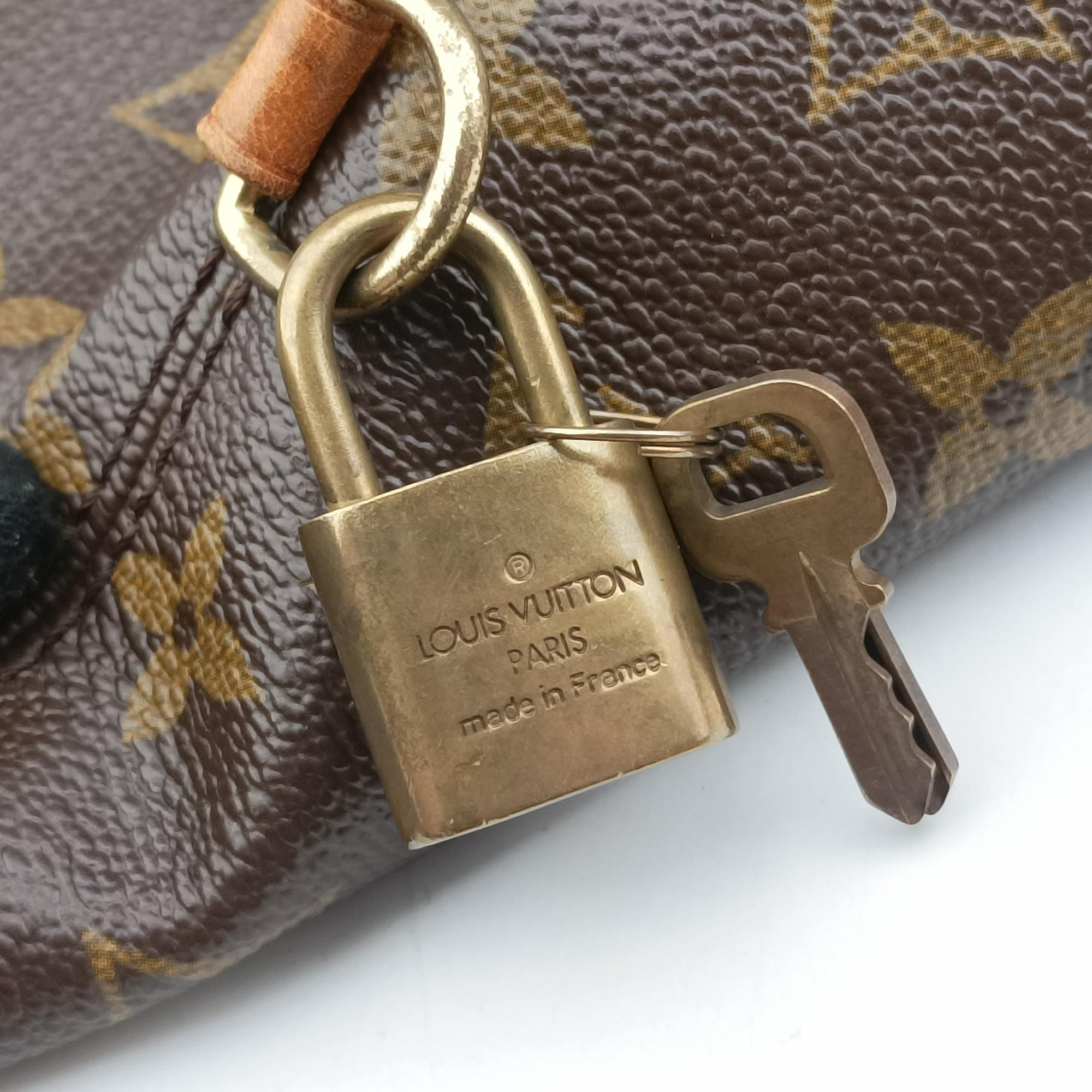 LOCKIT Brown Monogram Canvas M40103 CA0046ロックイット モノグラム/ブラウン モノグラム キャンバス M40103 CA0046