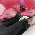 Pre-owned Gucci Microguccissima Rose Patent Leather 309617 shoulderbag | stylenewstar