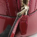 Pre-owned Gucci Microguccissima Rose Patent Leather 309617 shoulderbag | stylenewstar
