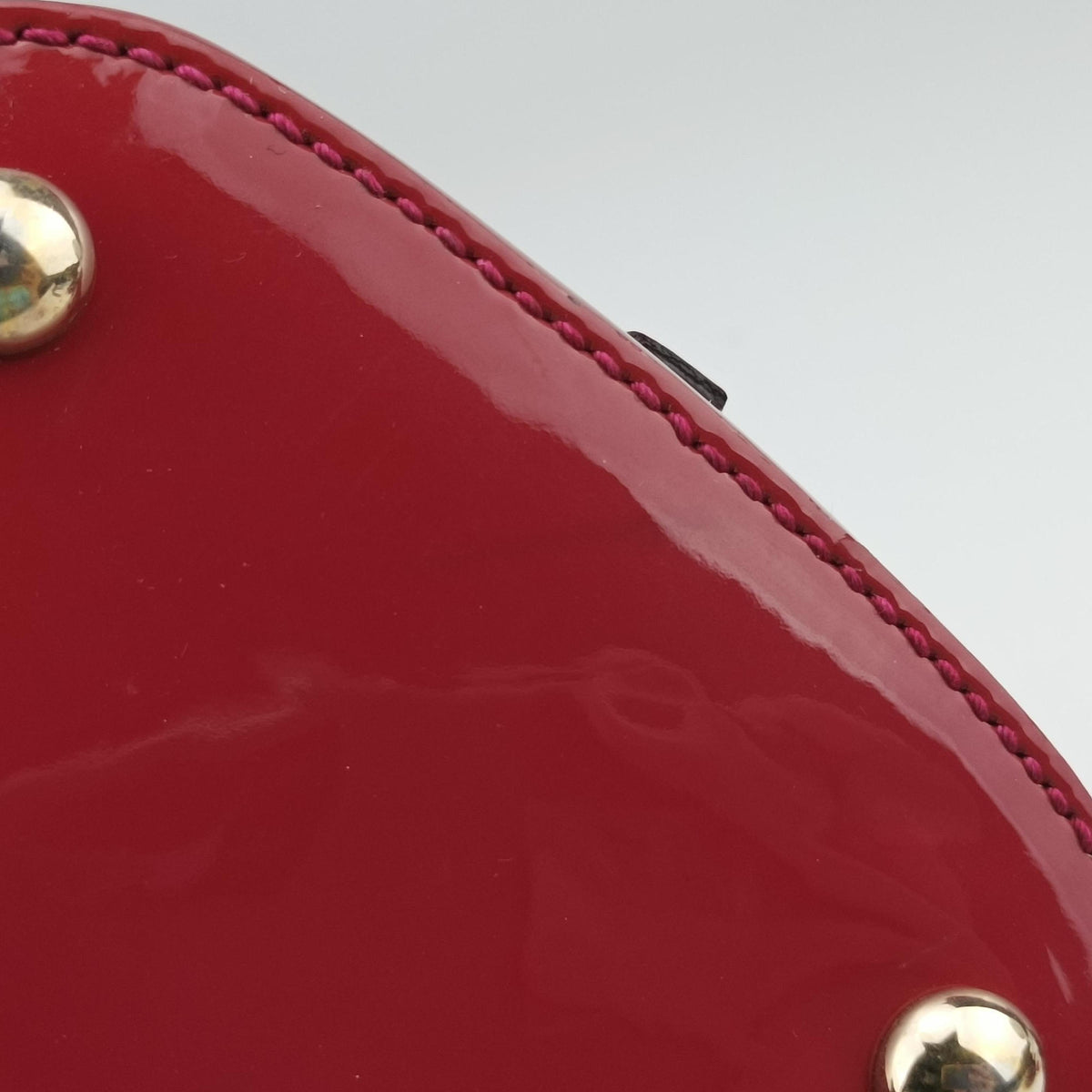 Pre-owned Gucci Microguccissima Rose Patent Leather 309617 shoulderbag | stylenewstar