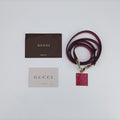 Pre-owned Gucci Microguccissima Rose Patent Leather 309617 shoulderbag | stylenewstar