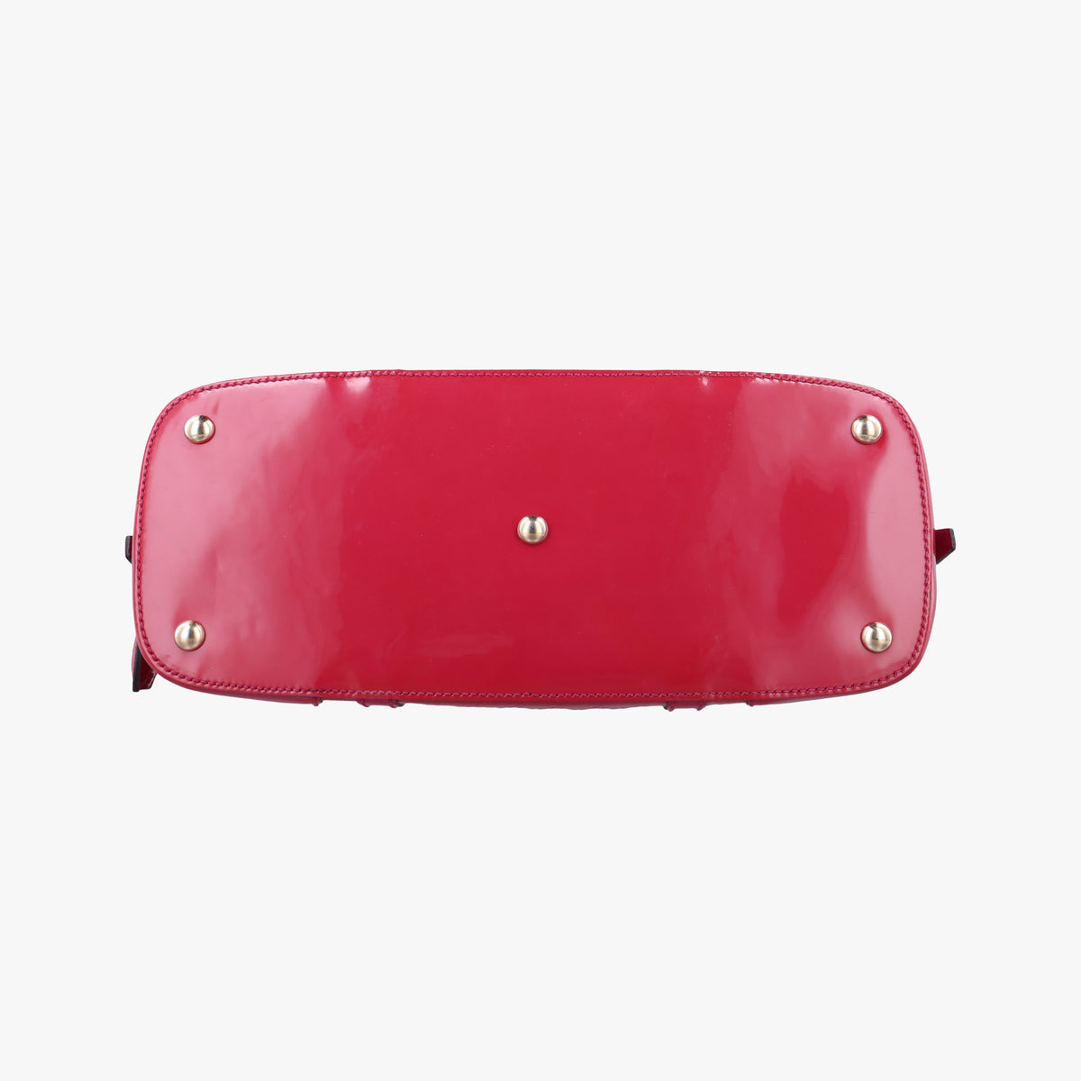 Pre-owned Gucci Microguccissima Rose Patent Leather 309617 shoulderbag | stylenewstar