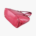 Pre-owned Gucci Microguccissima Rose Patent Leather 309617 shoulderbag | stylenewstar