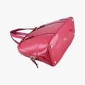 Pre-owned Gucci Microguccissima Rose Patent Leather 309617 shoulderbag | stylenewstar
