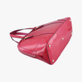 Pre-owned Gucci Microguccissima Rose Patent Leather 309617 shoulderbag | stylenewstar
