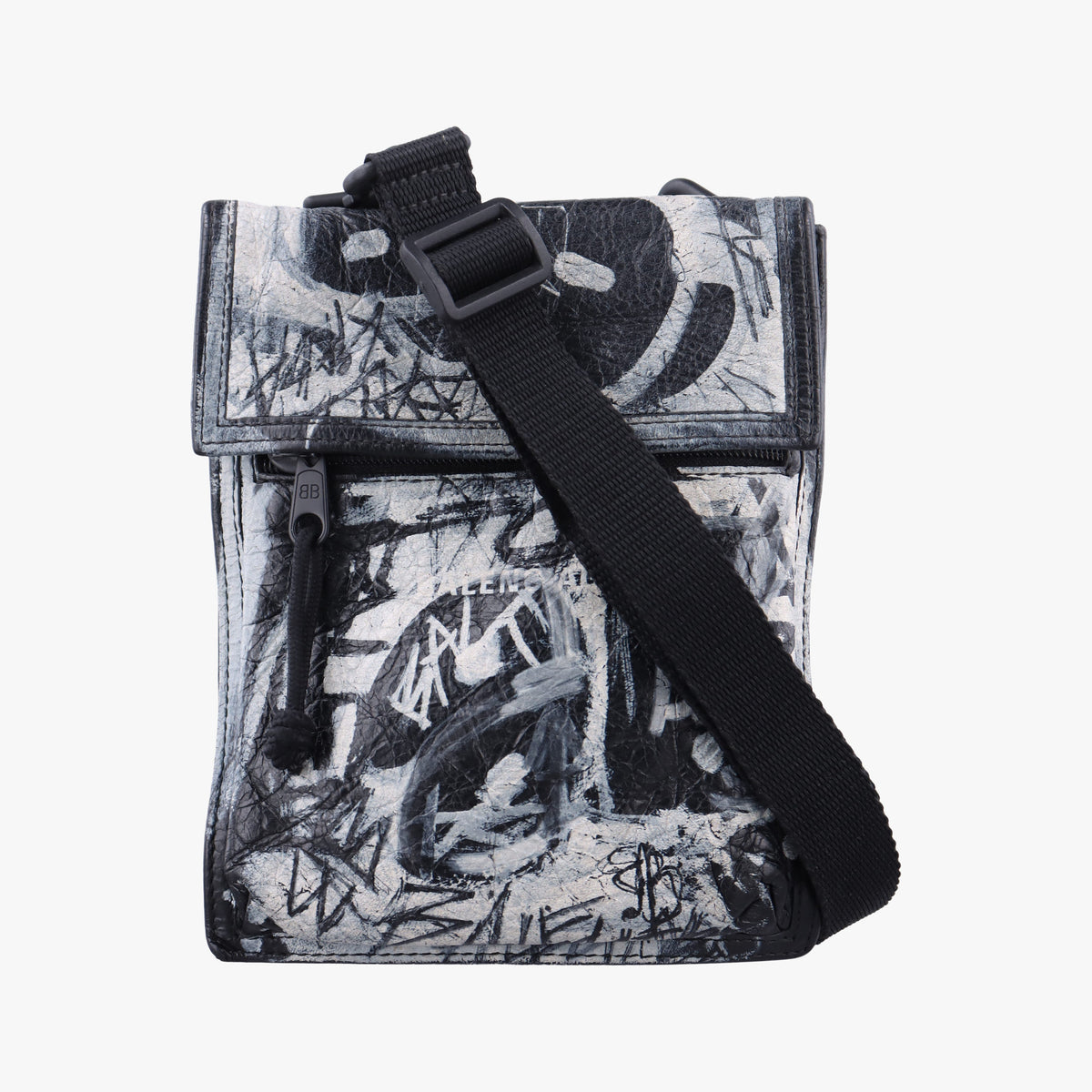 Explore Black×White Lambskin 655982.1090.O.527277エクスプローラー ブラック×ホワイト ラムスキン 655982.1090.O.527277