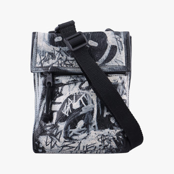Explore Black×White Lambskin 655982.1090.O.527277エクスプローラー ブラック×ホワイト ラムスキン 655982.1090.O.527277