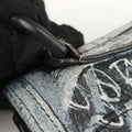 Explore Black×White Lambskin 655982.1090.O.527277エクスプローラー ブラック×ホワイト ラムスキン 655982.1090.O.527277