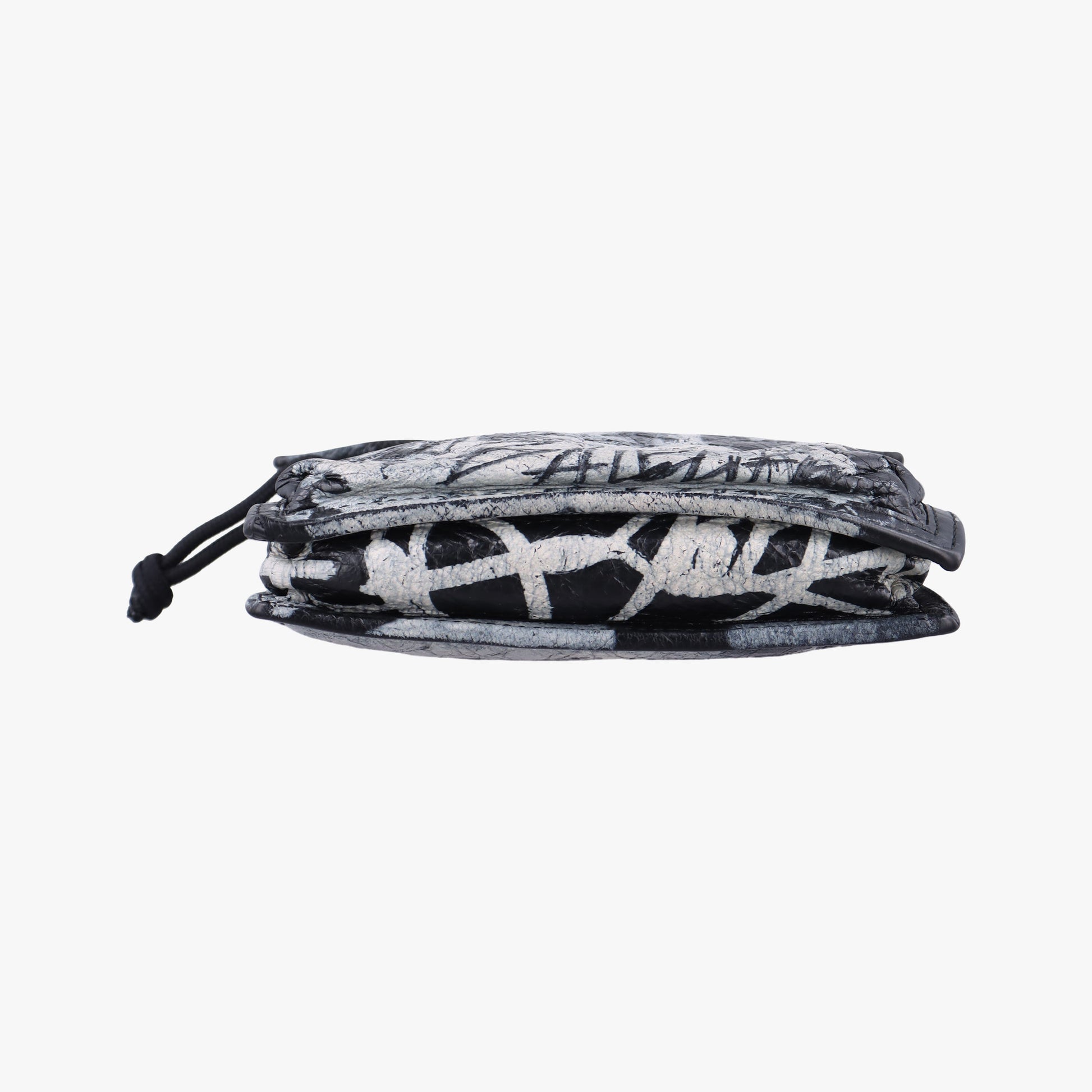 Explore Black×White Lambskin 655982.1090.O.527277エクスプローラー ブラック×ホワイト ラムスキン 655982.1090.O.527277
