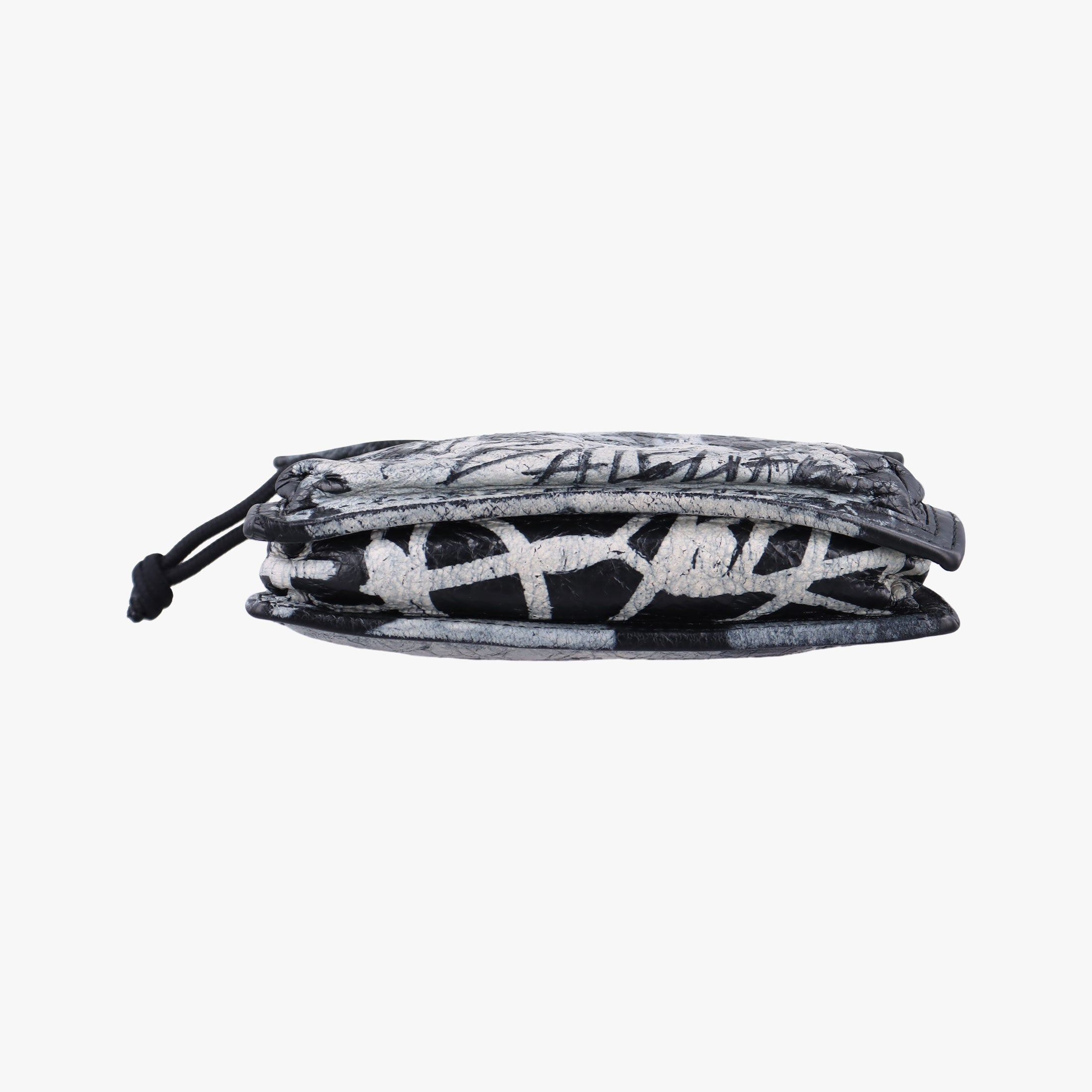 Explore Black×White Lambskin 655982.1090.O.527277エクスプローラー ブラック×ホワイト ラムスキン 655982.1090.O.527277