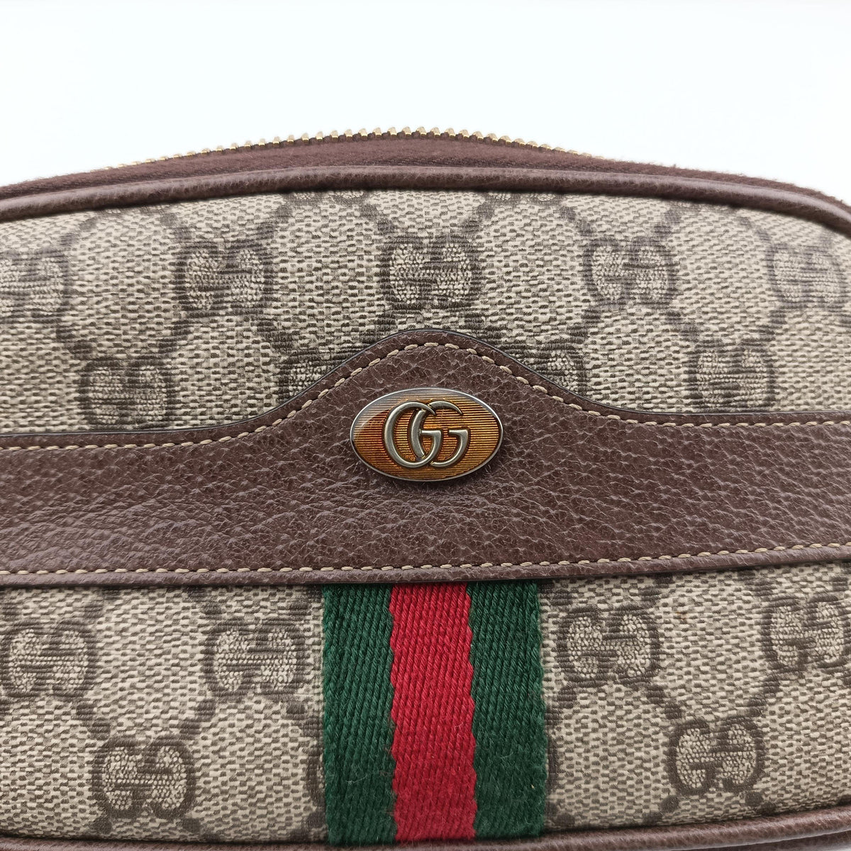 Ophidia Brown PVC coated canvas 519308 オフィディア ブラウン PVCコーティングキャンバス 519308 