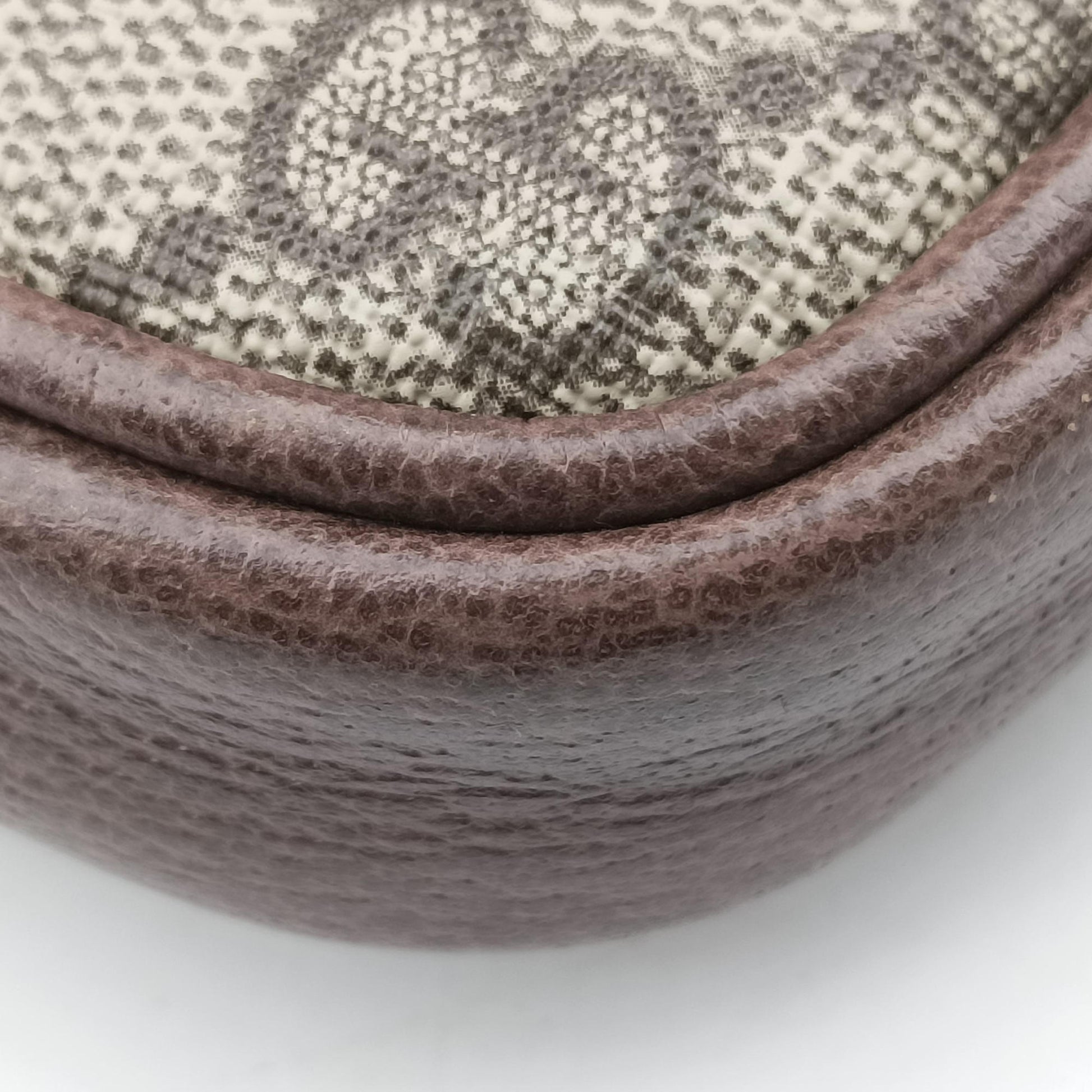 Ophidia Brown PVC coated canvas 519308 オフィディア ブラウン PVCコーティングキャンバス 519308 
